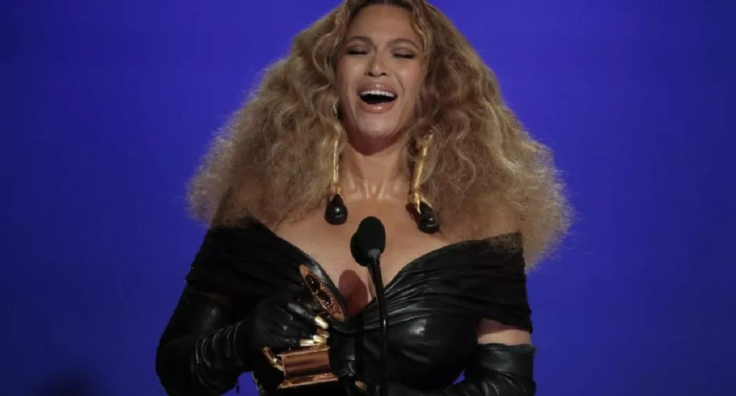 Foto de Beyoncé a propósito de las nominaciones a Premios Grammy 2023