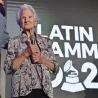 Ángela Álvarez, de 95 años, nominada a Latin Grammy