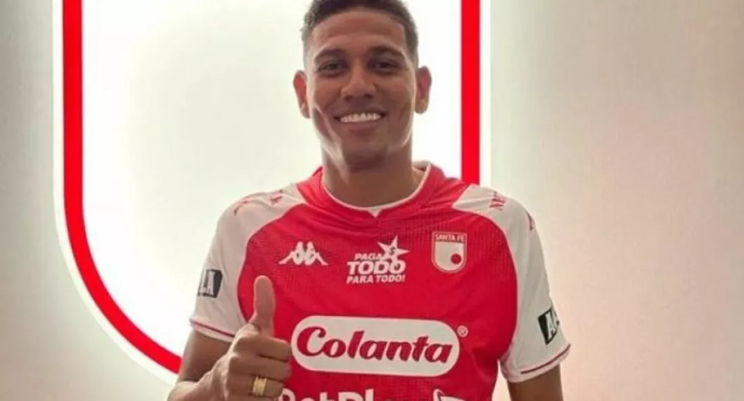 Álex Mejía habló de su salida de Santa Fe para ir a Atlético Nacional