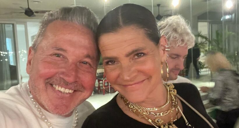 Ricardo Montaner y su esposa, Marlene Rodríguez, que se conocieron en boda de ella con otro hombre