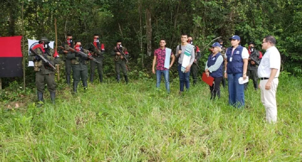 Eln liberó a dos soldados que secuestró a principios de noviembre en Arauca