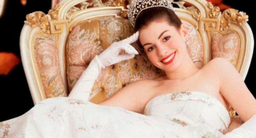 Anne Hathaway en 'El diario de la princesa'.