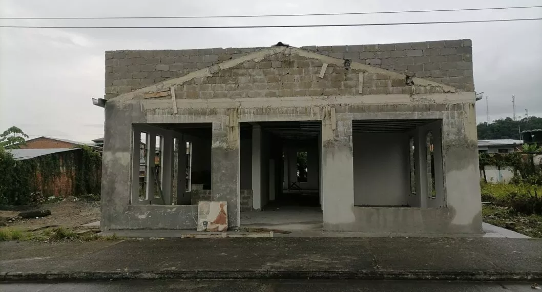 Denuncian demoras en construcción de la Casa de la Mujer en Tadó, Chocó