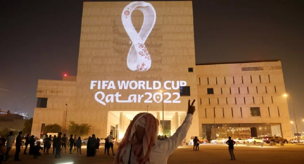 Imagen que ilustra el Mundial de Qatar 2022.