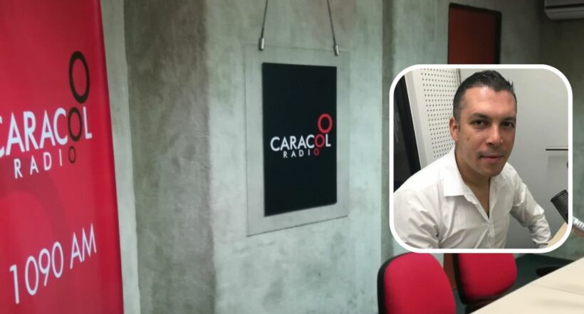 ‘Muelón Sánchez’, imitador de ‘La Luciérnaga’ (Caracol Radio), sufrió robo en Medellín y este jueves no salió al aire en la emisora.