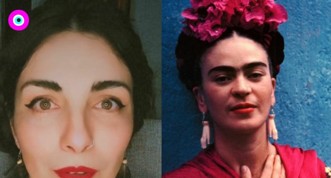 Mujer asegura que en su vida pasada fue Frida Kahlo
