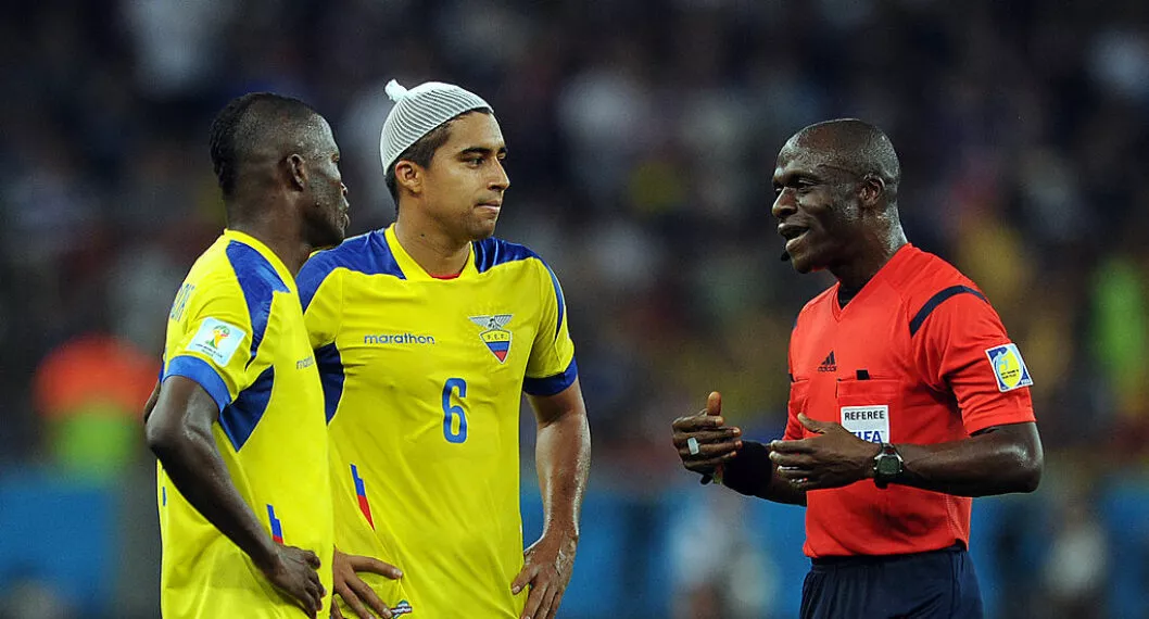 Último partido de Ecuador en un Mundial: fue en Brasil  2014.