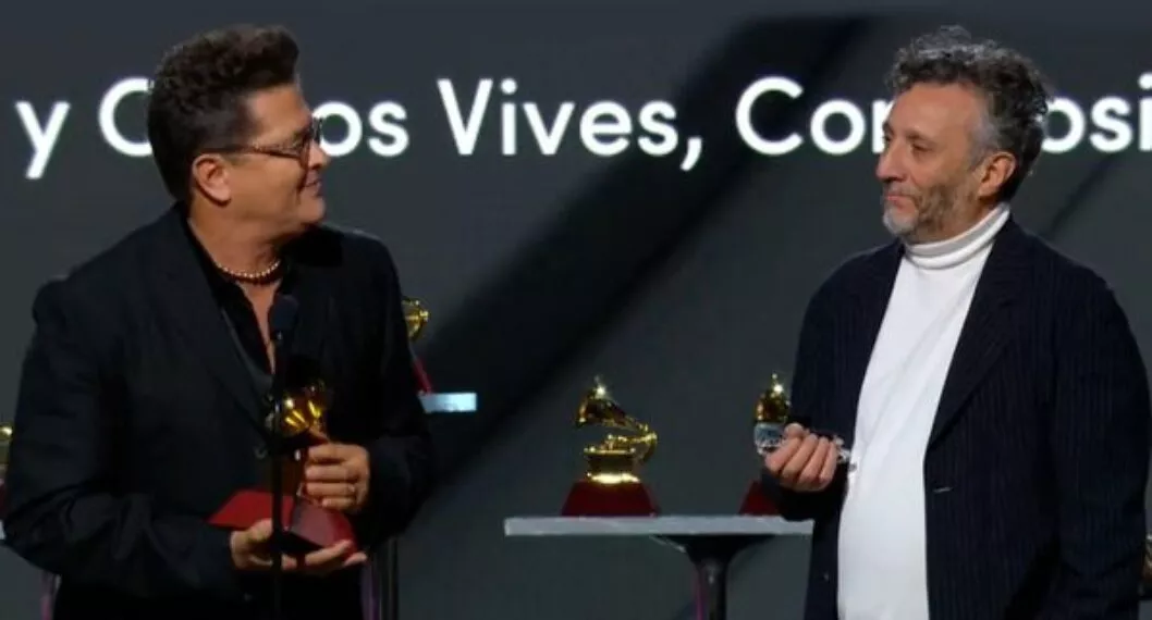 Latin Grammy 2022: Los colombianos que ya se llevaron el gramófono más deseado