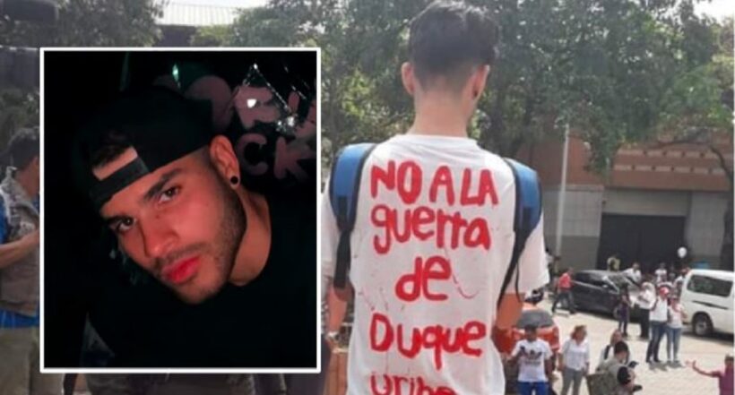 Murió en Alemania el joven amenazado en marcha por usar camiseta contra uribismo