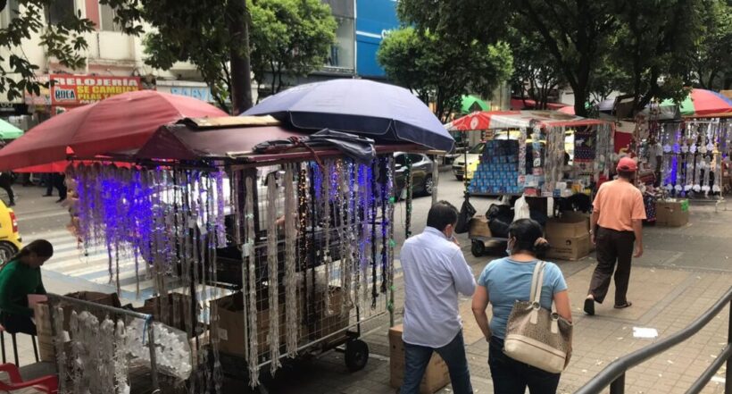 Vendedores ambulantes de Villavicencio denuncian mafias del espacio público