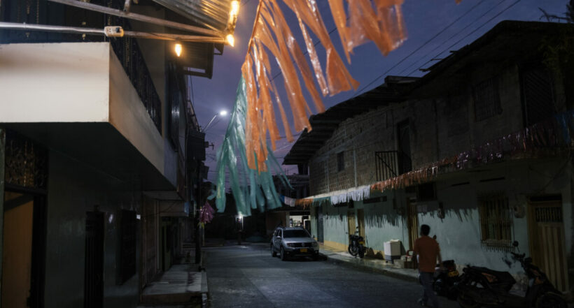 Alcaldía de Tadó (Chocó) arregló alumbrado luego de tres años a oscuras