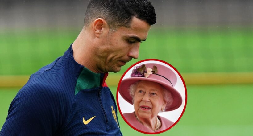 Cristiano Ronaldo le contó al periodista Piers Morgan que luego del fallecimiento de su hijo recibió una carta de condolencias de la reina Isabel II. 