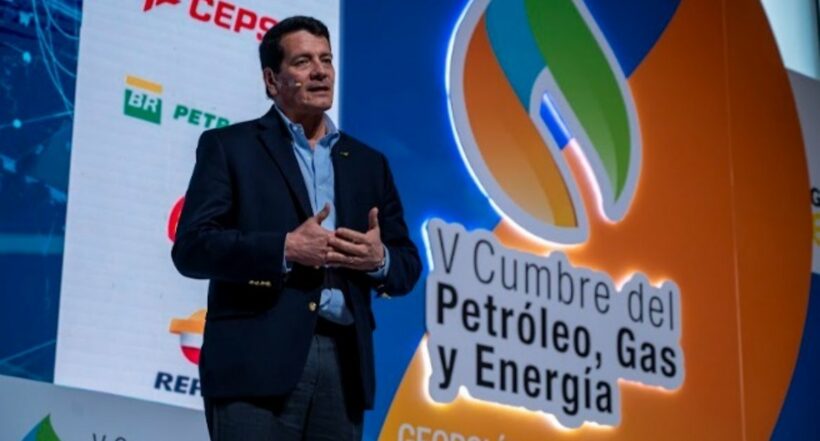 Presidente de Ecopetrol afirma que hay suficiente gas en Colombia e invita a promover la industria nacional.