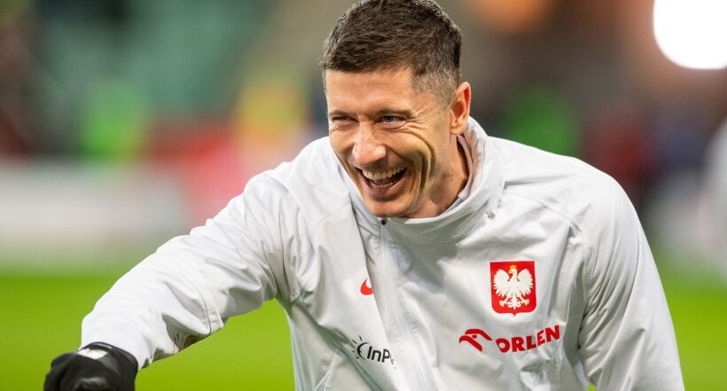 Robert Lewandowski, referente de la selección polaca, quiere anotar su primer gol en una cita mundialista y de paso, llevar a su delegación al máximo nivel.