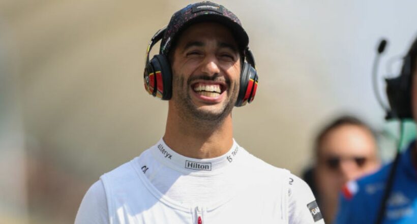 Imagen del piloto de Fórmula 1, que asesor de Red Bull dice que Daniel Riccardo vuelve al equipo