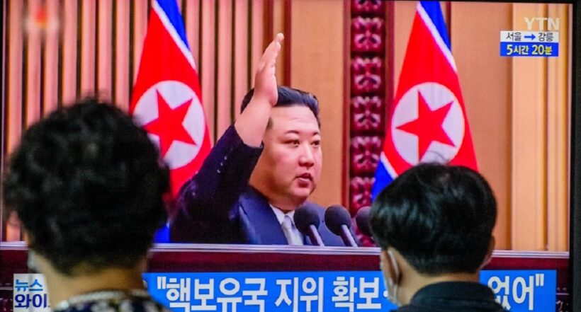 Kim Jong Un, líder de Corea del Norte. 