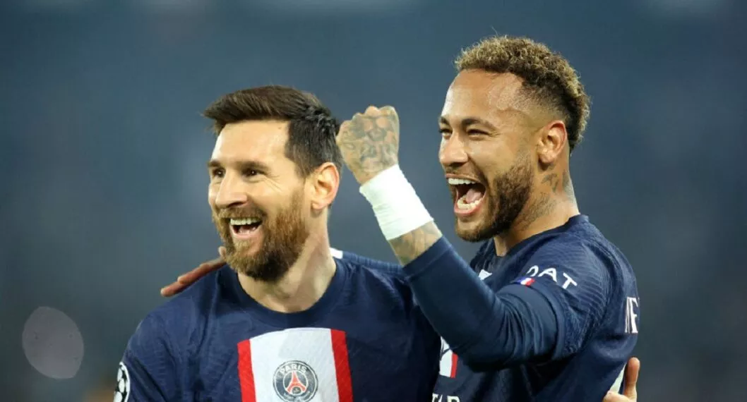 Mundial Qatar 2022: Neymar a Lionel Messi antes de ir Selección Brasil