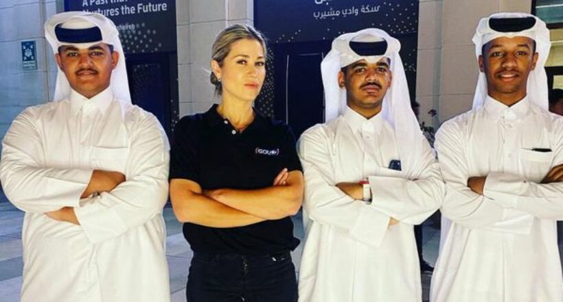 Fotos: Pilar Schmitt, Ricardo Orrego y más periodistas en las calles de Qatar 2022