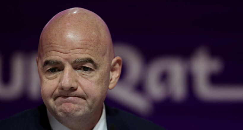 Presidente de la Fifa habla de doble moral en Europa por Qatar 