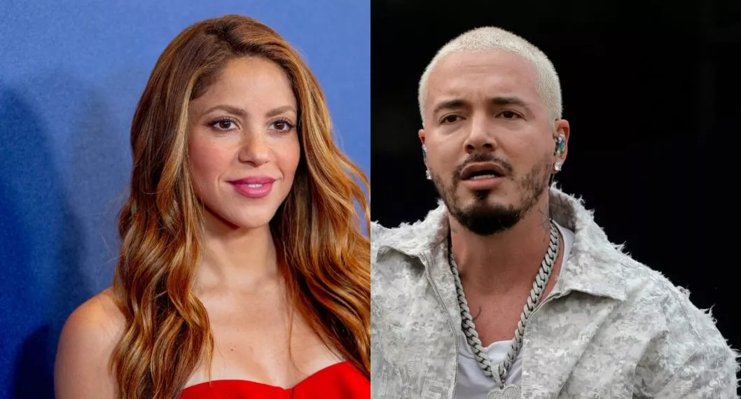 Shakira y J Balvin son criticados por Robbie Williams, cantante que sí estará presentándose en el Mundial de Qatar 2022, por no presentarse.