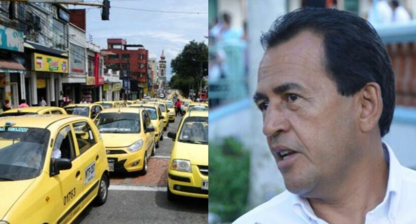 Ernesto Ortiz Aguilar/ Gremio de taxistas