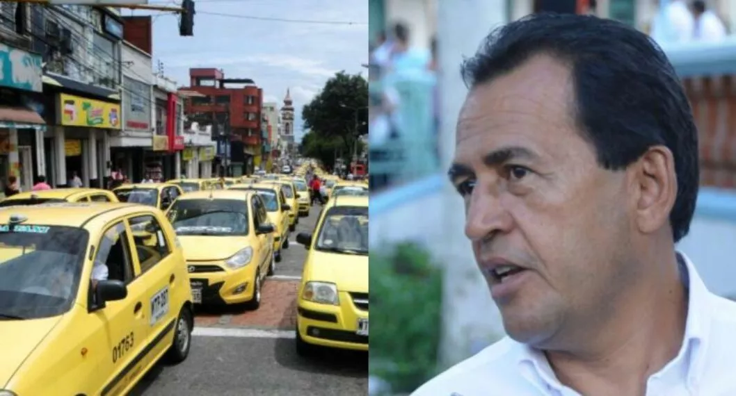 Ernesto Ortiz Aguilar/ Gremio de taxistas