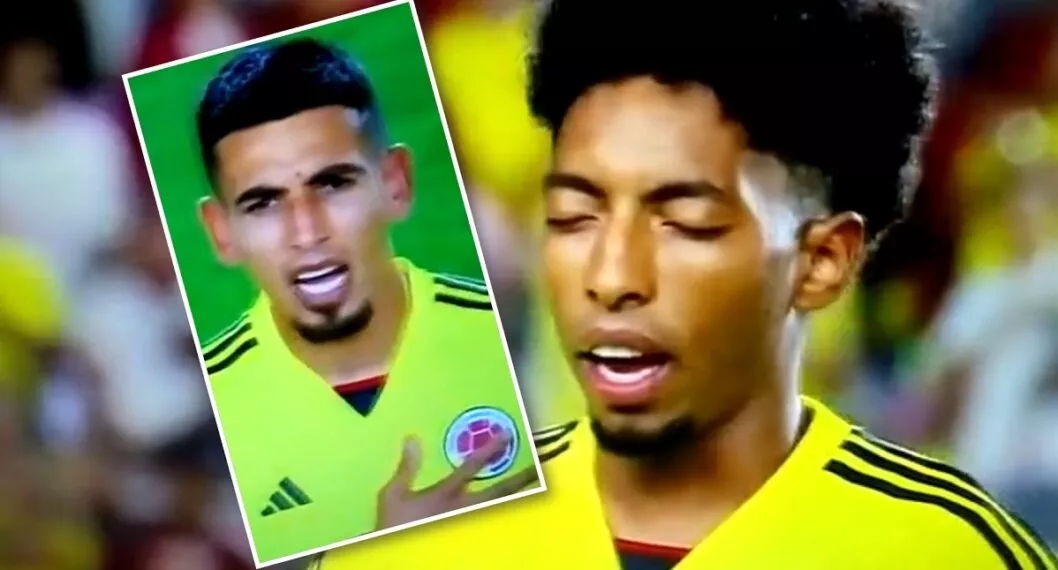 Selección Colombia, que cantó himno nacional como si estuviera en Qatar 2022