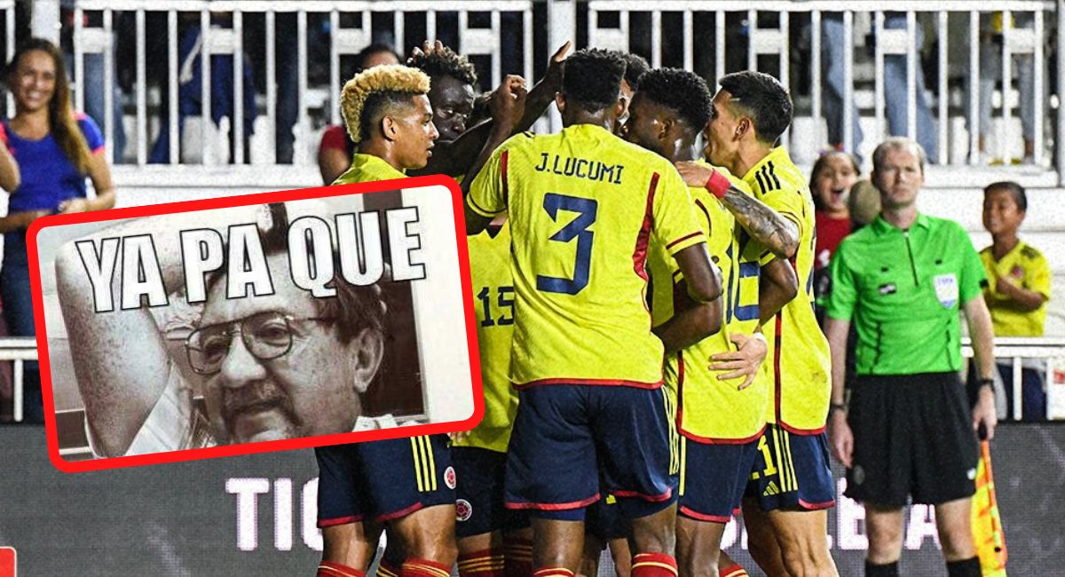 Memes de Colombia vs. Paraguay: hinchas no toleran estar fuera del Mundial Qatar 2022 y se burlaron del partido amistoso.