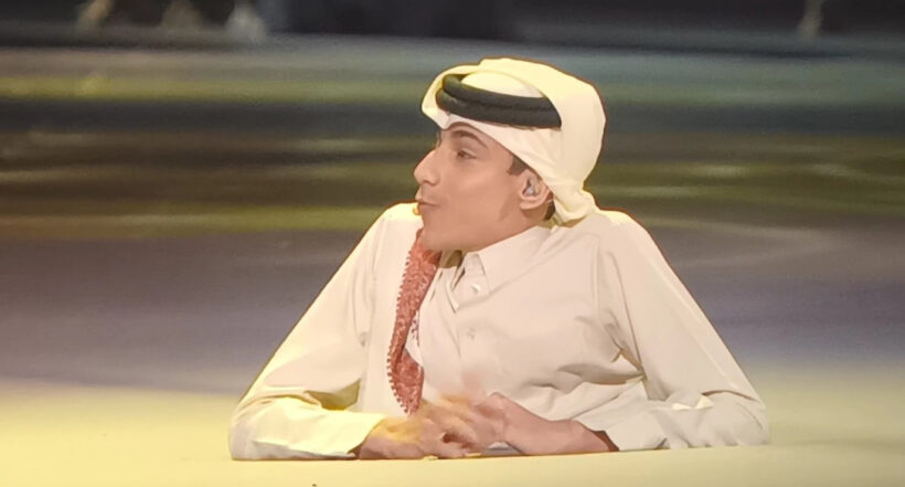 Ghanim Al Muftah, el hombre con discapacidad que apareció en la inauguración de Qatar 2022