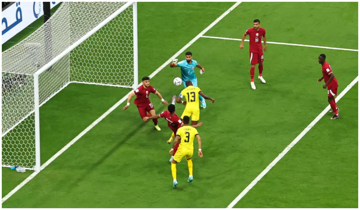 Dos minutos y ya hay polémica en Qatar; anularon gol de Ecuador y no hay audios del VAR