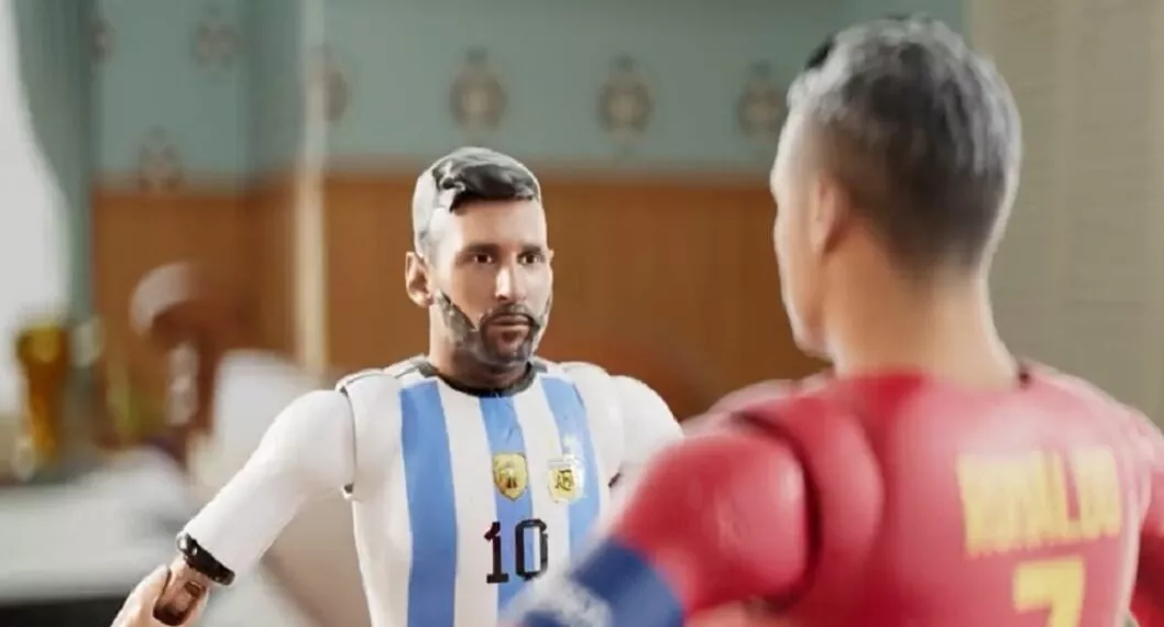 Mundial Qatar 2022: jugadores a lo Toy Story en comercial de medio inglés