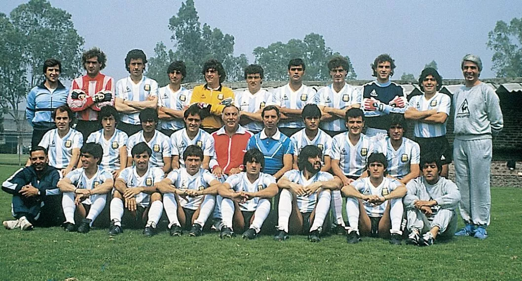 El exdefensa argentino Oscar Garré, que se proclamó campeón del mundo en México 1986, sufrió un infarto poco antes de viajar a Catar.