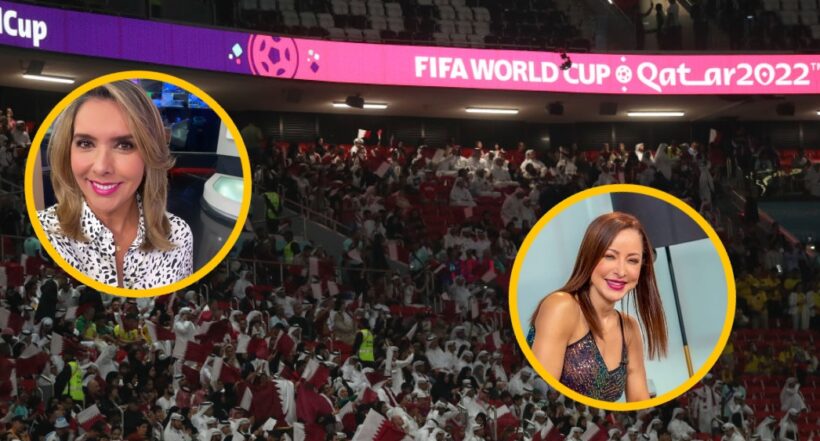 Mónica Rodríguez dio su favorito para ganar Qatar 2022; a Flavia no le gustó y respondió