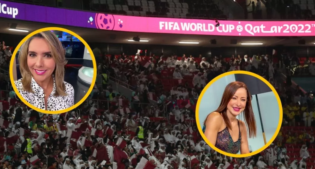 Mónica Rodríguez dio su favorito para Qatar 2022 y Flavia dos Santos le reprochó