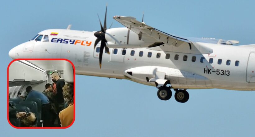 Easyfly se pronunció sobre la agresión contra una de sus azafatas en un vuelo Manizales-Bogotá e indicó que la mujer será operada.