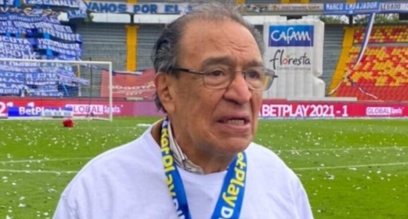 Luto en el fútbol colombiano: murió Gabriel Camargo, máximo accionista del Deportes Tolima