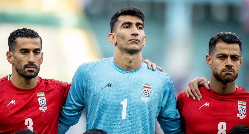 Foto de jugadores de Irán, en nota de Qatar 2022: selección Irán hizo protesta política en medio de polémica (video)