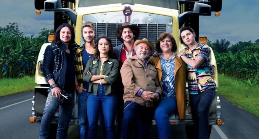Los Briceño: este es el elenco de la nueva serie del Caracol Televisión