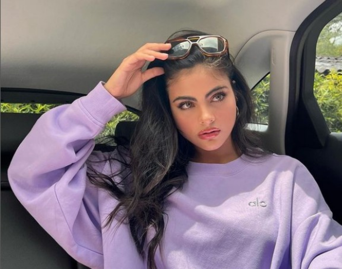 Bad Bunny en Medellín: la modelo que llamó la atención del puertorriqueño