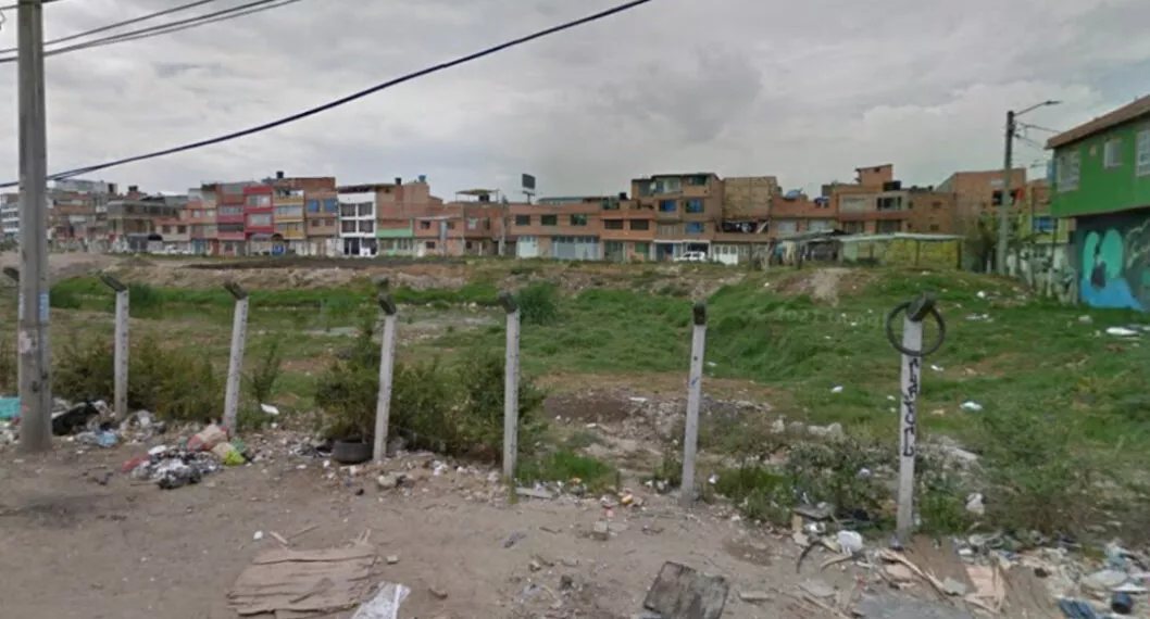 Bogotá: barrio más peligroso.