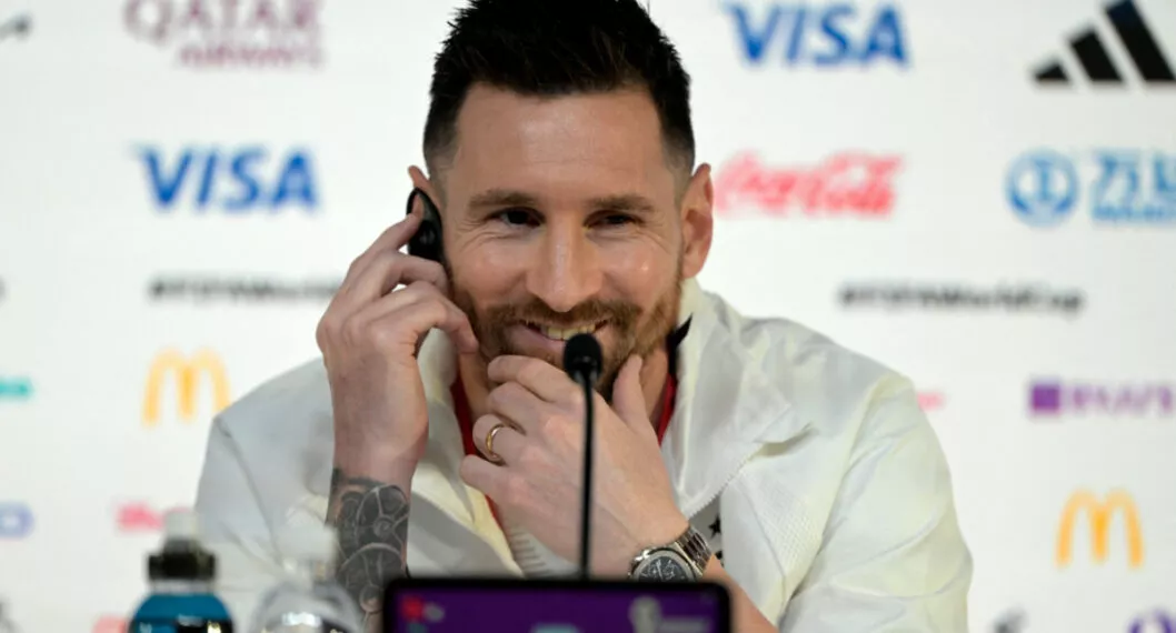 Lionel Messi sorprendió con sentido mensaje en redes sobre Qatar 2022.