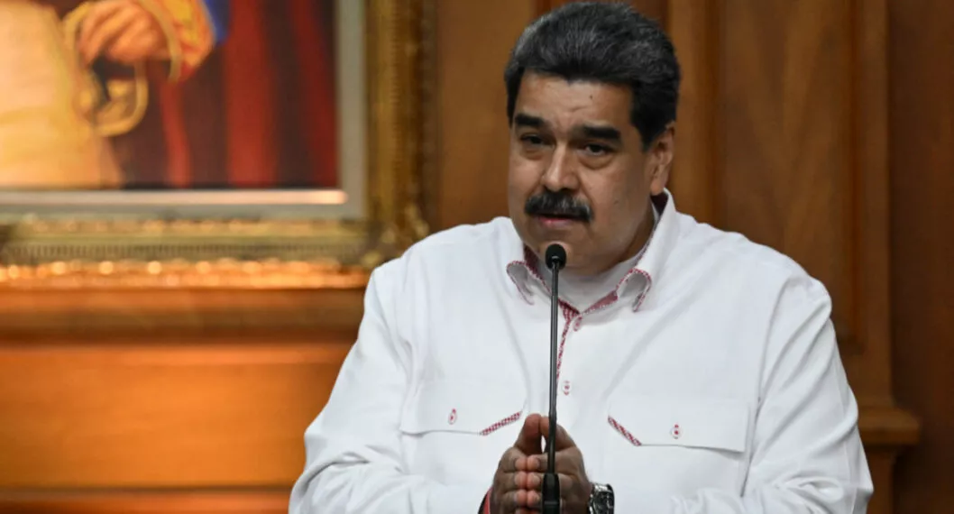 Nicolás Maduro habló de los diálogos de paz y envió mensaje a Gobierno de Gustavo Petro.