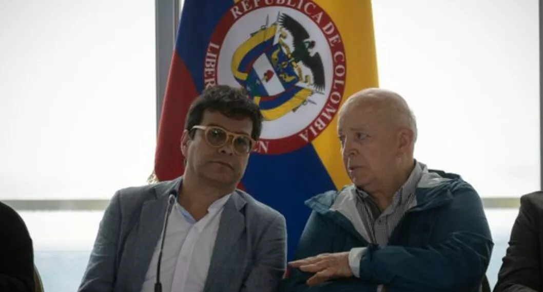 Alto comisionado para La Paz, Danilo Rueda.