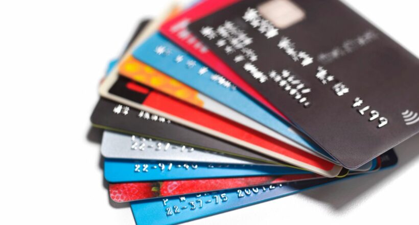 Imagen de tarjetas de crédito y débito