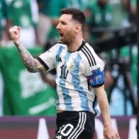 Gol Lionel Messi en Argentina vs. Arabia Saudita por Mundial Qatar 2022