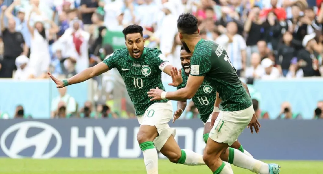 Video: Arabia Saudita remonta a Argentina con dos golazos en 5 minutos