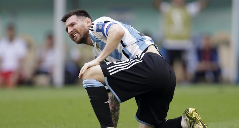 Arabia Saudita vs. Argentina causa risas de imitador de Messi y otros