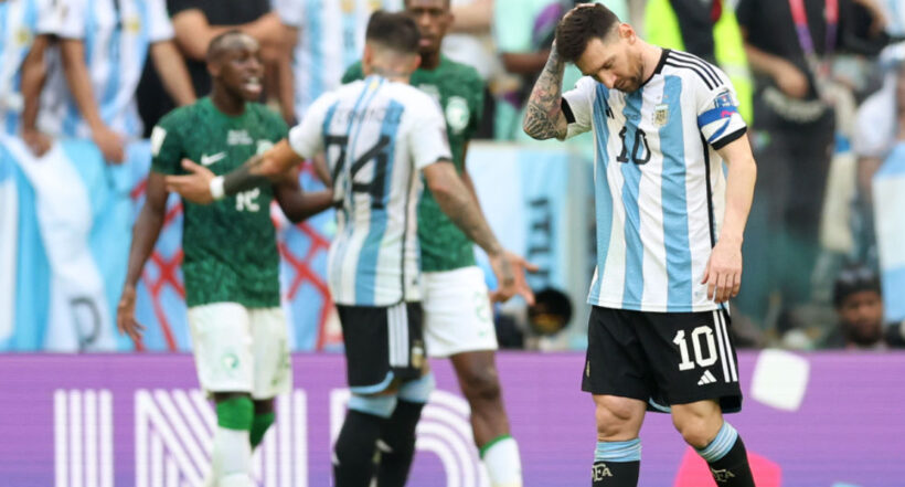 México le ayudó a Argentina en el grupo C: así está la tabla con Arabia Saudita líder