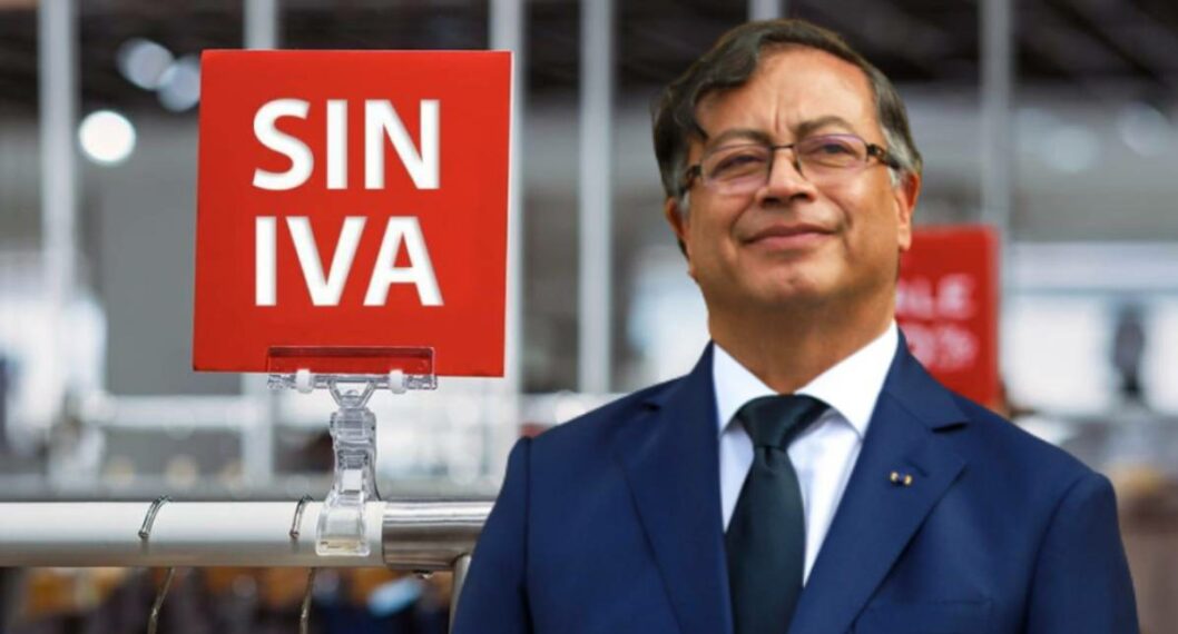 Gobierno Petro tumbaría último día sin IVA de 2022 en Colombia