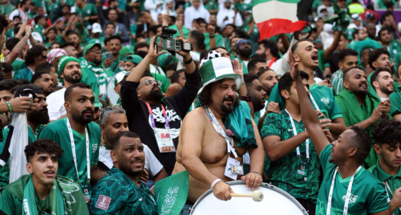 El rey manda y en Arabia Saudita decretaron día festivo por derrotar a Argentina